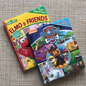 First Look & Find Board Books